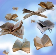 Interlibrary Loan Flying Books